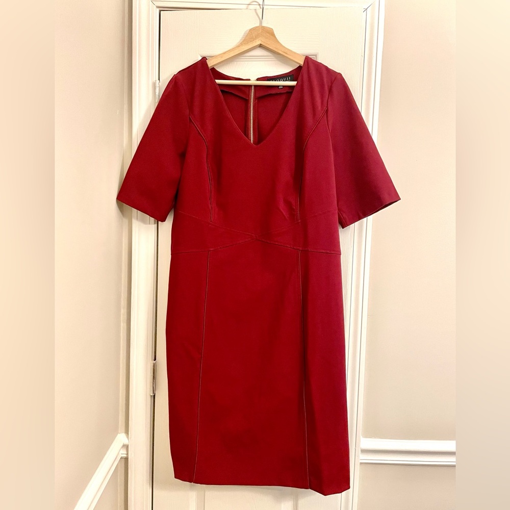 Elloquii Structured Dress
